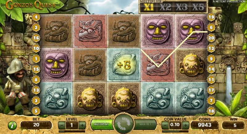 Gonzo Quest slot casino