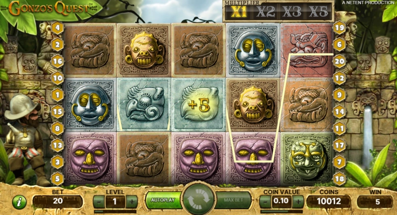 Gonzos Quest online slot